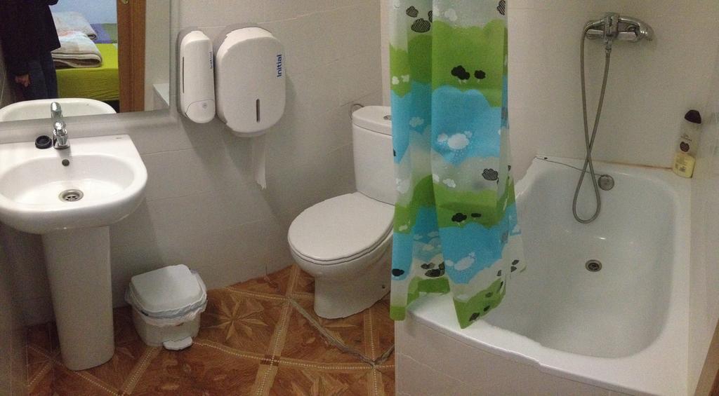 Hostal Ideal Sants Barcelona Zewnętrze zdjęcie