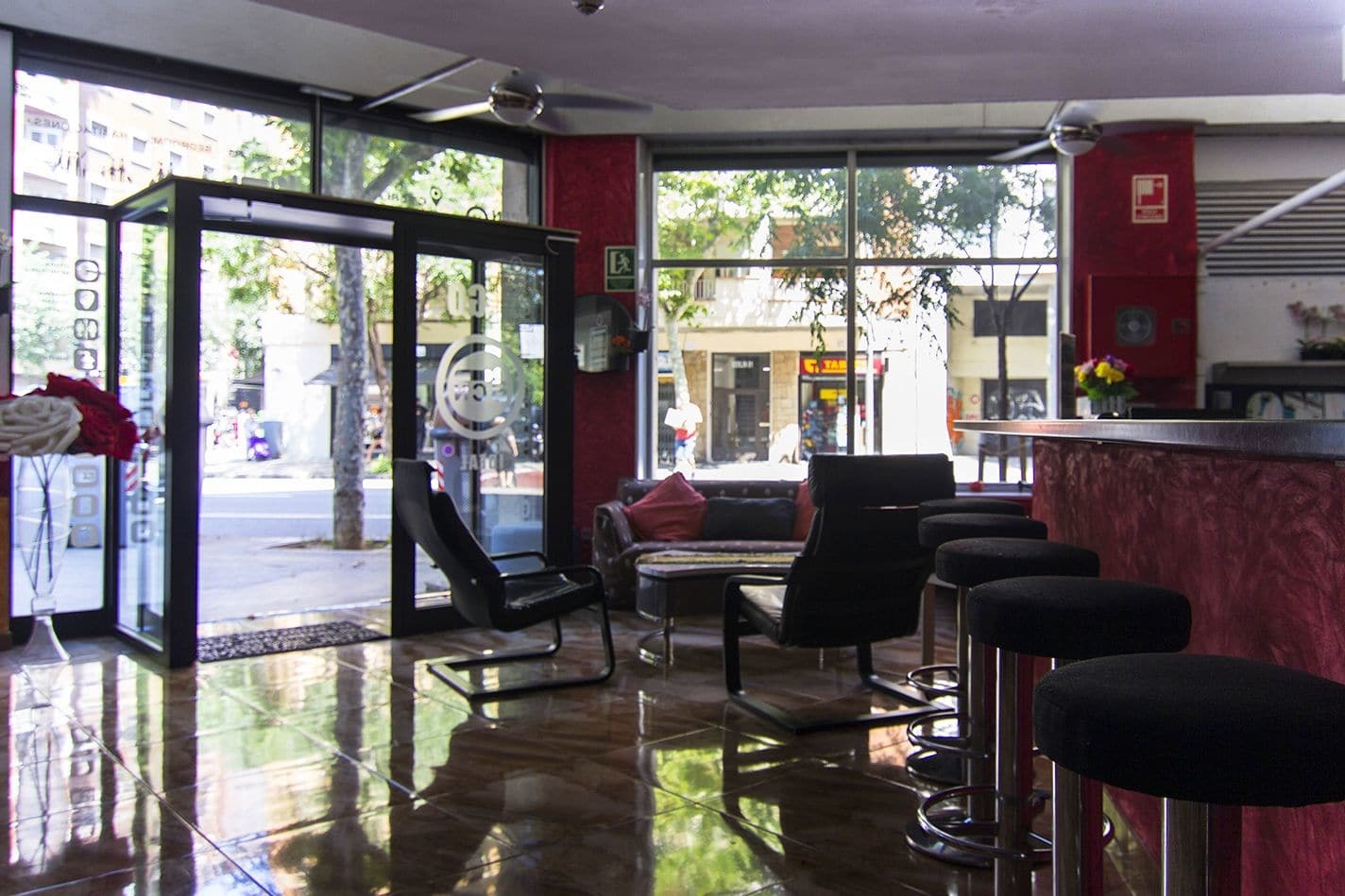 Hostal Ideal Sants Barcelona Zewnętrze zdjęcie